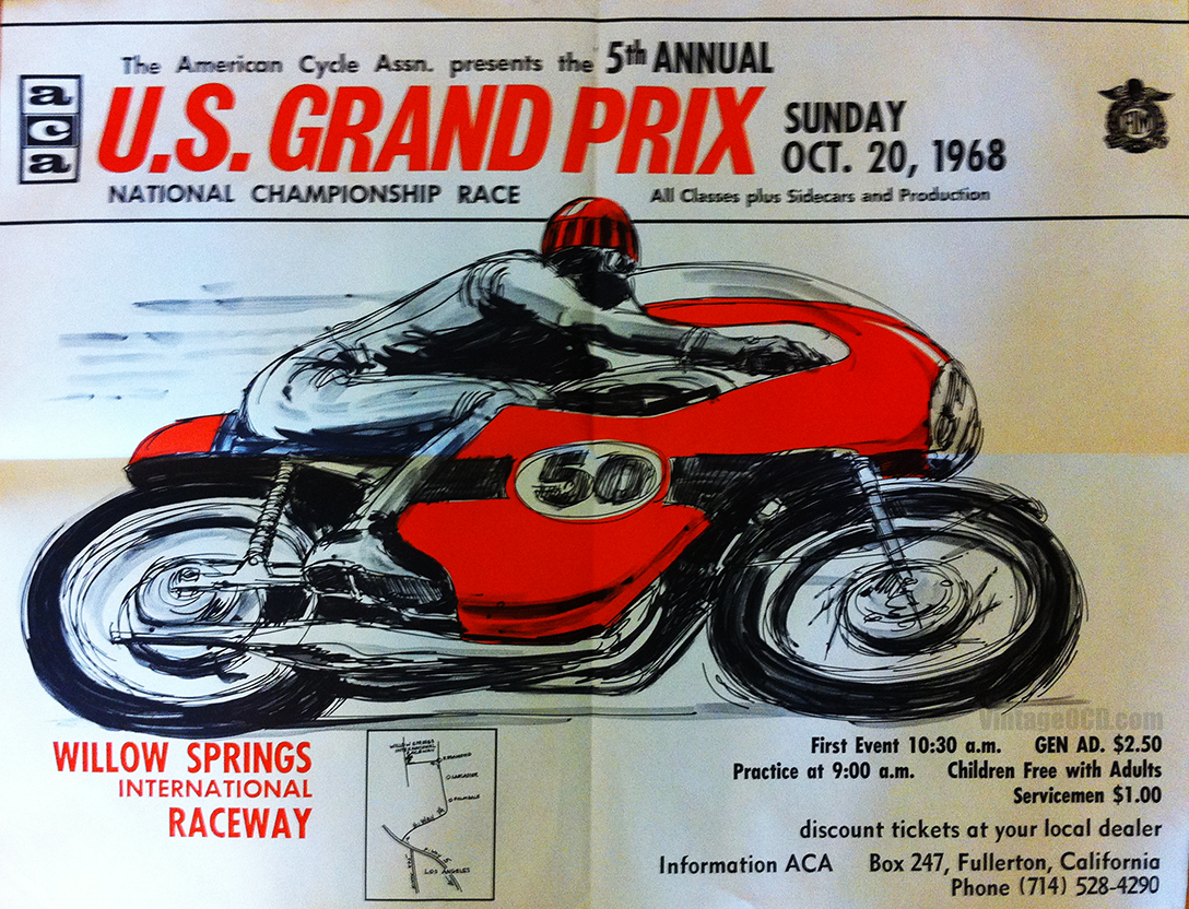 Vintage 1960’s Motorcycle Poster Treasure Trove  Vintage OCD