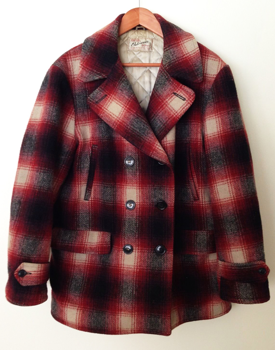 1950's HERCULES Vintage Wool P-Coat